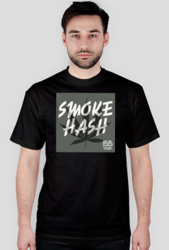 Smoke hash - koszulka męska (różne kolory)