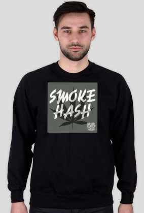Smoke hash - męska bluza (różne kolory)