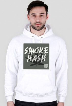 Smoke hash - męska bluza (różne kolory)