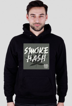 Smoke hash - męska bluza (różne kolory)