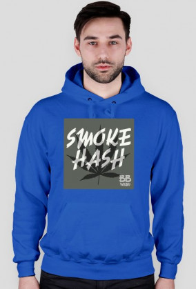Smoke hash - męska bluza (różne kolory)