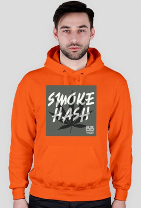 Smoke hash - męska bluza (różne kolory)