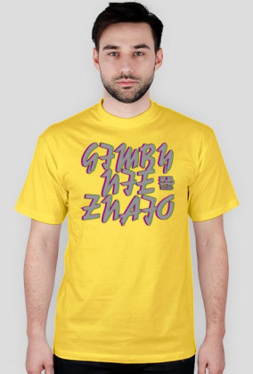 Gimby nie znajo - męska koszulka (różne kolory)