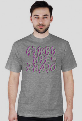 Gimby nie znajo - męska koszulka (różne kolory)