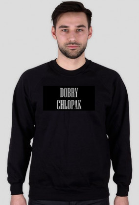 Dobry chłopak - męska bluza (różne kolory)