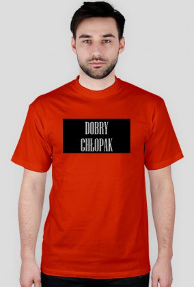 Dobry chłopak - męska koszulka (różne kolory)