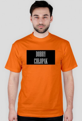 Dobry chłopak - męska koszulka (różne kolory)