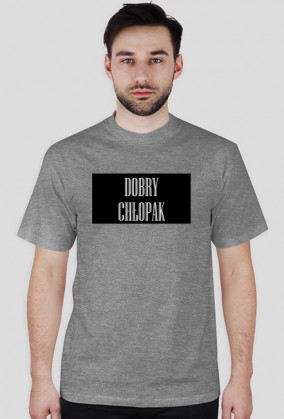 Dobry chłopak - męska koszulka (różne kolory)