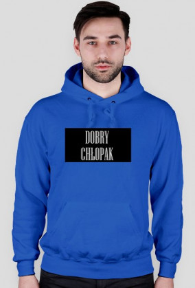 Dobry chłopak - męska bluza (różne kolory)