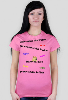 Koszulka Pieseł Szkoła