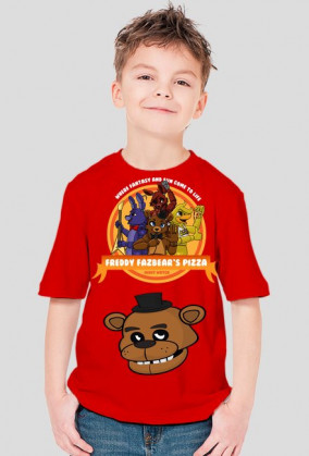 KOSZULKA FREDDY FAZBEAR'S PIZZA NIGHT WATCH
