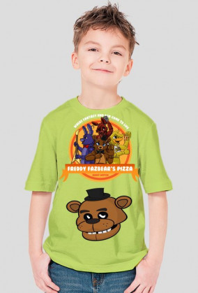 KOSZULKA FREDDY FAZBEAR'S PIZZA NIGHT WATCH