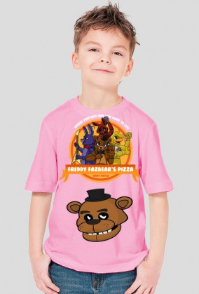 KOSZULKA FREDDY FAZBEAR'S PIZZA NIGHT WATCH