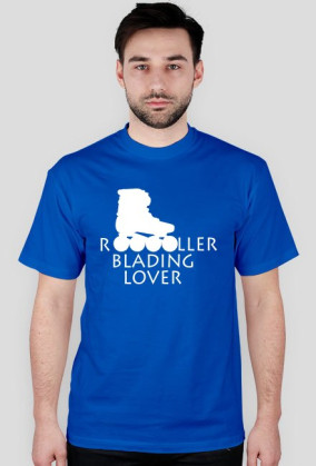 Rollerblading Lover - Koszulka Męska