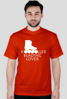 Rollerblading Lover - Koszulka Męska
