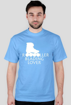 Rollerblading Lover - Koszulka Męska
