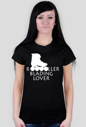Rollerblading Lover - Koszulka Damska