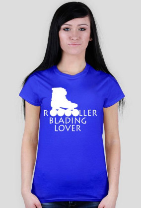 Rollerblading Lover - Koszulka Damska