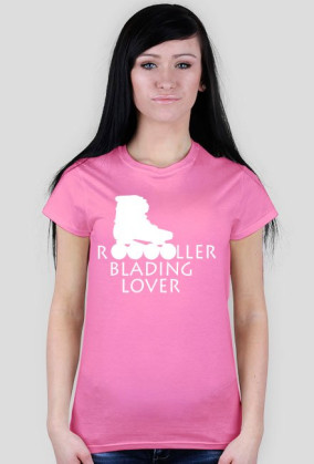 Rollerblading Lover - Koszulka Damska