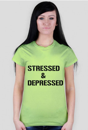 Stressed and depressed