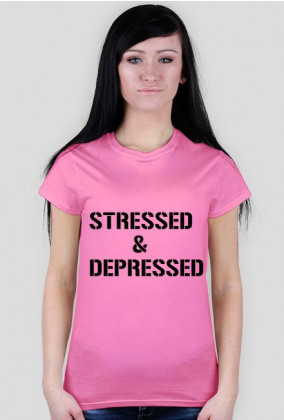 Stressed and depressed