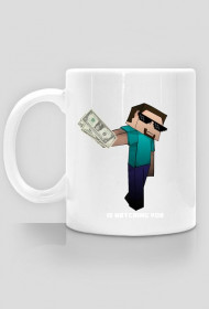 Kubek ''Kubek Herobrine''