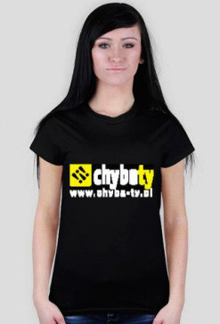 Chyba Ty! damska czarna