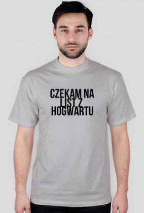 Czekam na list z Hogwartu męska