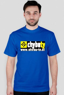 Chyba Ty! męska niebieska