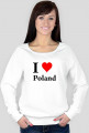 Bluza damska ''I Love Poland''