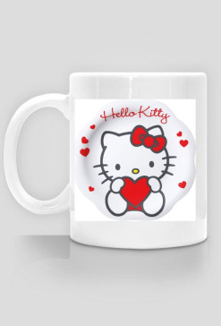 hello kity - kubek
