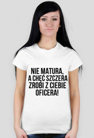 Nie matura.. Damska.