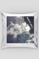 Poduszka z nadrukiem-Chmury