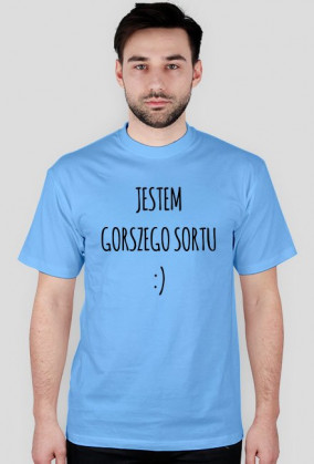 Jestem gorszego sortu poziom