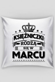 Poszewka ksiezniczki rodza sie w marcu