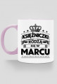 Kubek ksiezniczki rodza sie w marcu