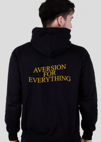 AVERSION FOR EVERYTHING BLACK/YELLOW