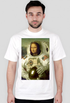 Mona Lisa Astronaut