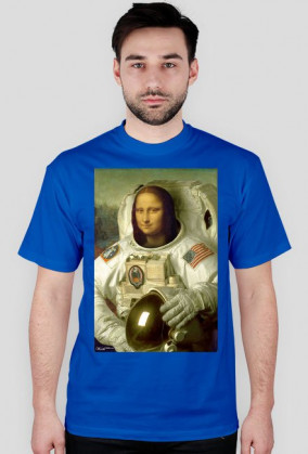 Mona Lisa Astronaut