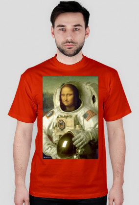 Mona Lisa Astronaut