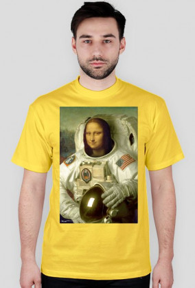 Mona Lisa Astronaut