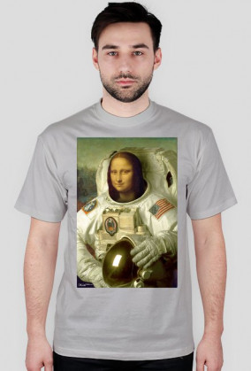 Mona Lisa Astronaut