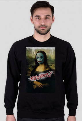 Czarna Mona Lisa Joker