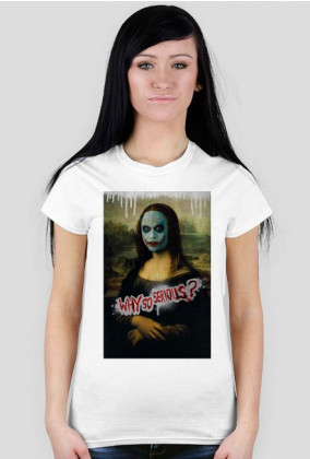 Damska Mona Lisa Joker