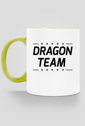 Kubek Dragon Team