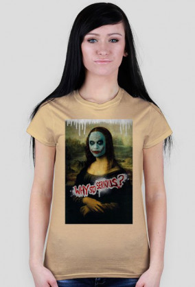 Damska Mona Lisa Joker