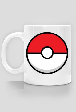 Pokeball - kubek