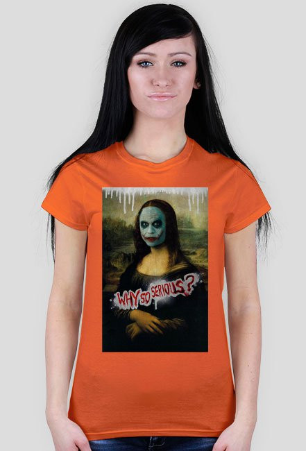 Damska Mona Lisa Joker