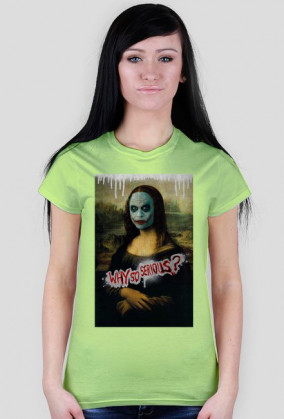 Damska Mona Lisa Joker