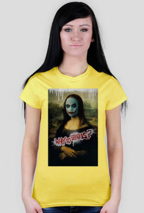 Damska Mona Lisa Joker